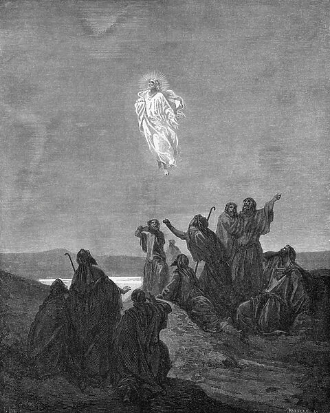 Ascension. 3790866 Ascension by Dore, Gustave (1832-83); (add.info.
