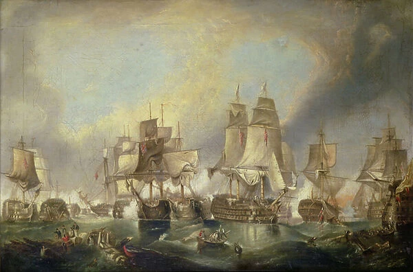 Battle of Trafalgar, 1805