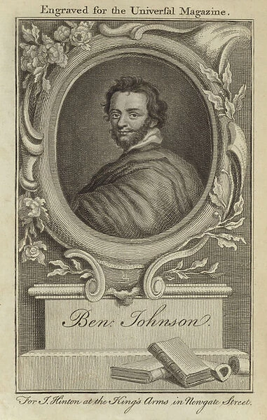 Ben Johnson (engraving)