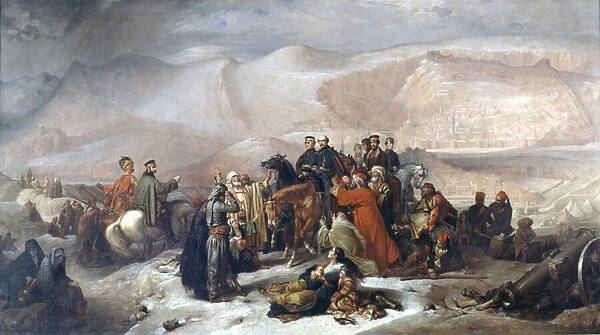 The Capitulation of Kars during the Crimean War on 28th November 1855, c