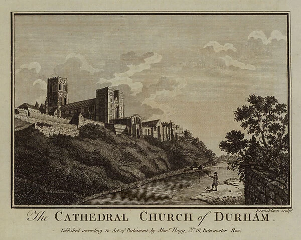 The Cathedral Church of Durham (engraving)