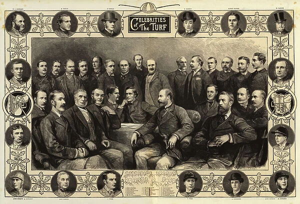 Celebrities of the Turf (engraving)