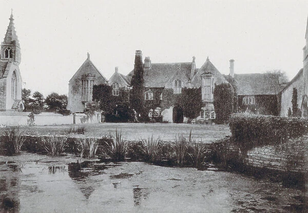 Chatfield Manor, Wiltshire (b  /  w photo)