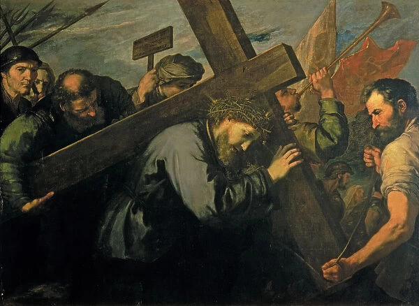 Christ Carrying the Cross, 1635