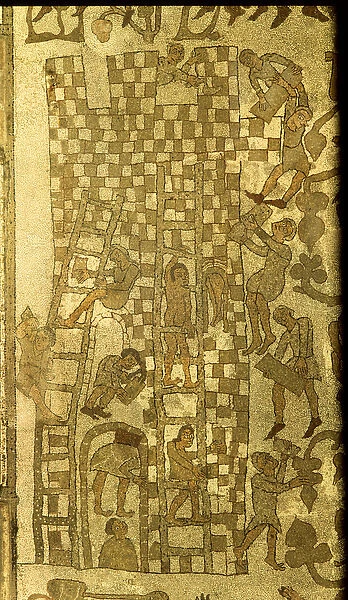 The Construction of the Tower of Babel, 1166 (mosaic)