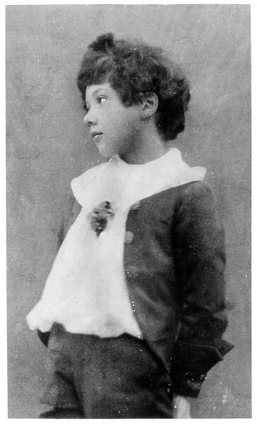 Cyril Wilde, c. 1890 (b  /  w photo)