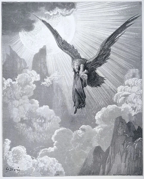 Dante and the Eagle, from The Divine Comedy (Purgatorio
