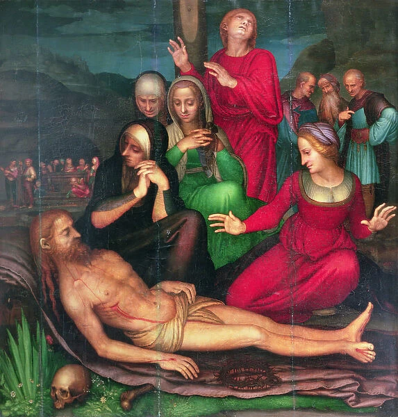 The Dead Christ, 16th century