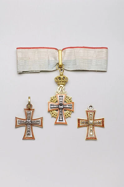 Denmark - Order of Dannebrog - badge of knight (1746-1766)