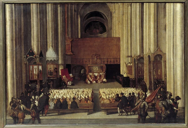 The Ecumenical Council of Trent. The Council of Trent is the 19th ecumenical council