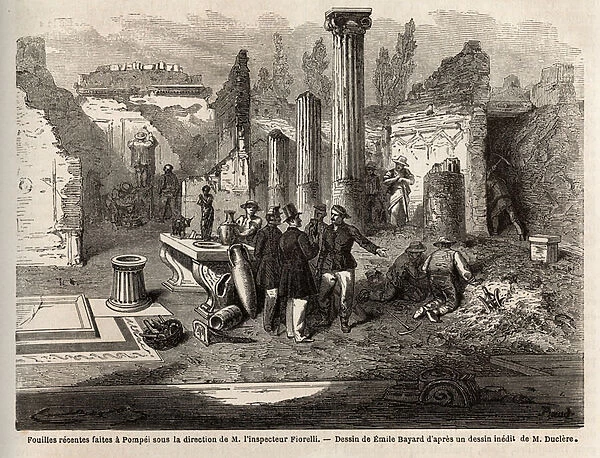 The Excavation of Pompeii, under the direction of the Inspector Fiorelli