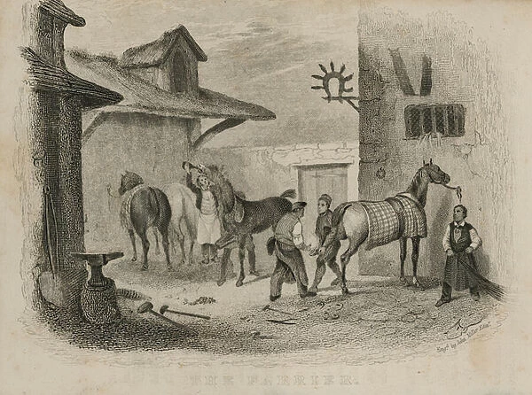 The Farrier (engraving)