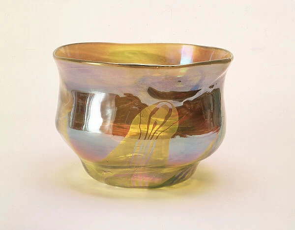 Favrile Bowl, for the Glass Decorating Company, New York, c