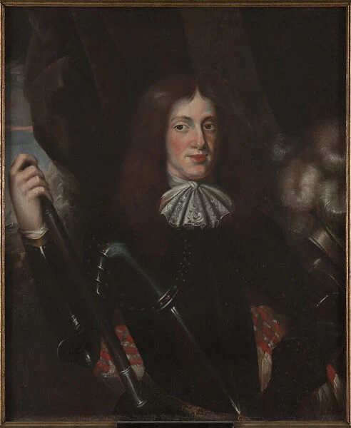 Frederic II Casimir Kettler, duc de Courlande Semigalie - Portrait of Frederick Casimir