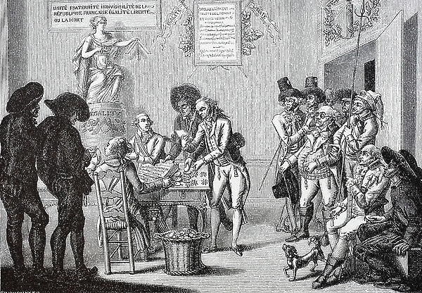 French Revolution, Pamphlet Concerning the Abolition of the Orders, Equality, 17 August 1793
