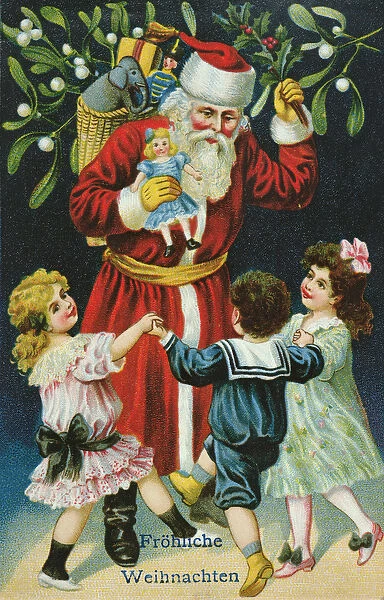 Froehliche Weihnachten, c. 1900