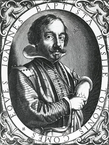 Giambattista Basile (1566-1632) Neapolitan poet, broker, and fairy tale collector