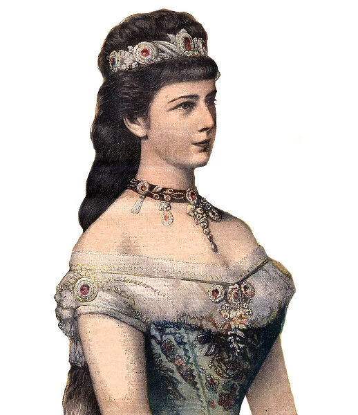 Guests of France: The Empress Elisabeth (Sissi), consort of Francis Joseph I of Austria