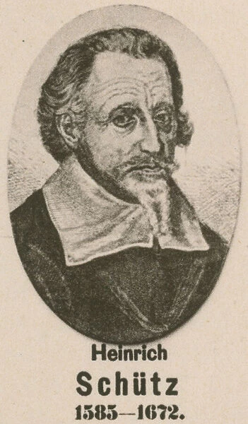 Heinrich Schutz (gravure)