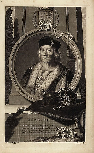 Henry VII (1457-1509) (engraving)