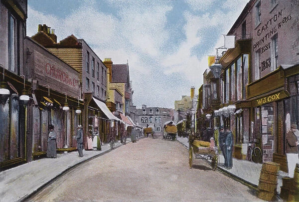 High Street, Whitstable (photo)