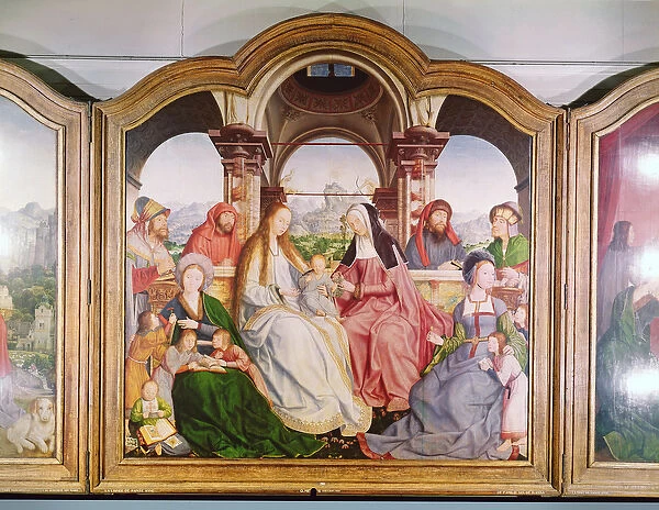 The Holy Kinship, or the Altarpiece of St