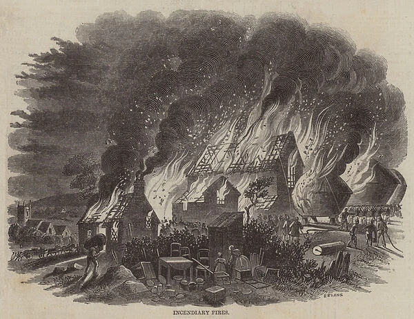 Incendiary Fires (engraving)