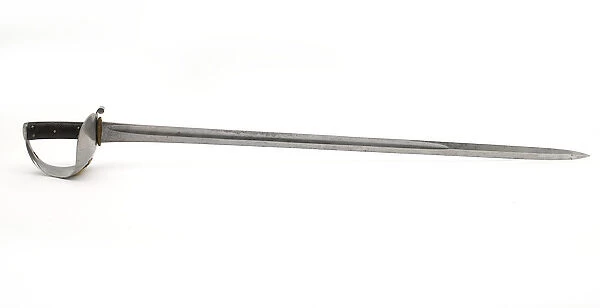 Indian Army Cavalry Troopers sword, 3rd Bengal Cavalry, 1888 (metal)