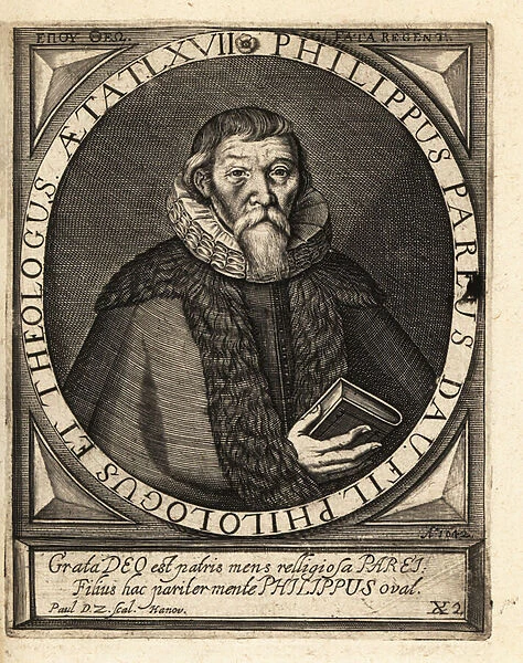 Johann Philipp Pareus, 1576-1648, Latin scholar