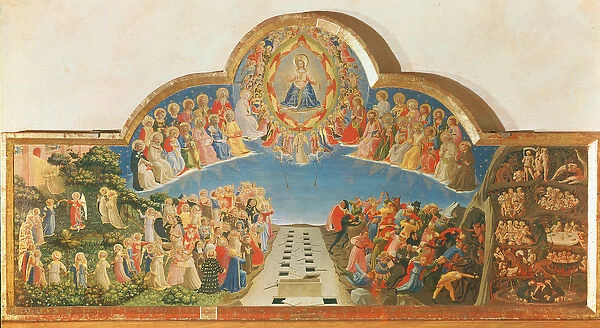 The Last Judgement, altarpiece from Santa Maria degli Angioli, c. 1431 (oil on panel)