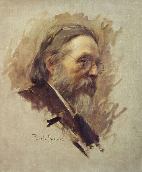 Jules Breton (1827-1906), 1895 (oil on canvas)