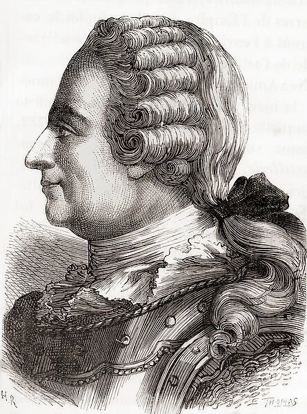 Lieutenant General Jean-Baptiste Vaquette de Gribeauval