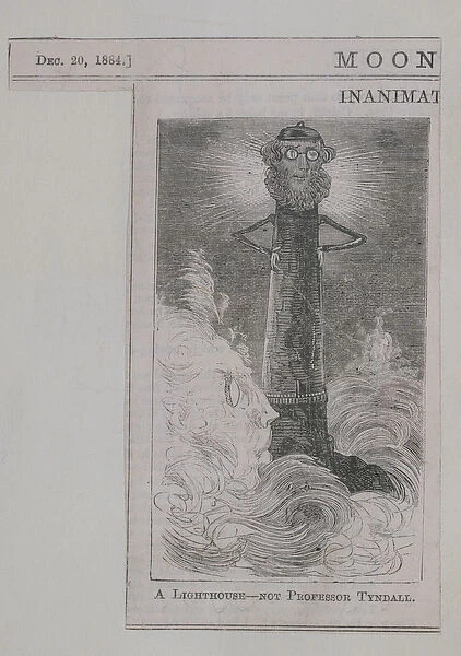 A Lighthouse - not Professor Tyndall, from Moonshine