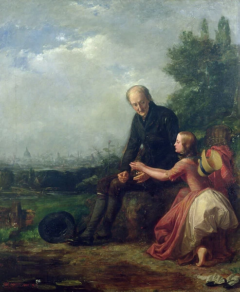 Little Nell and her Grandfather