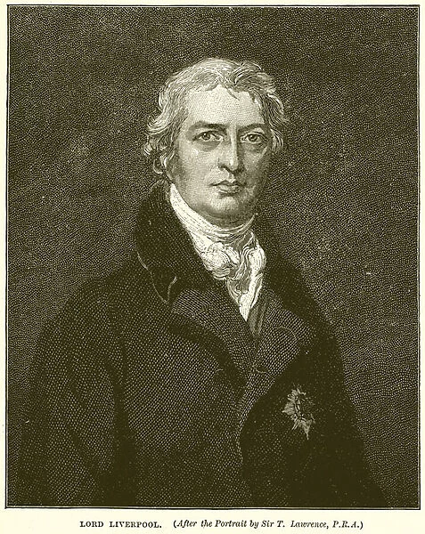 Lord Liverpool (engraving)