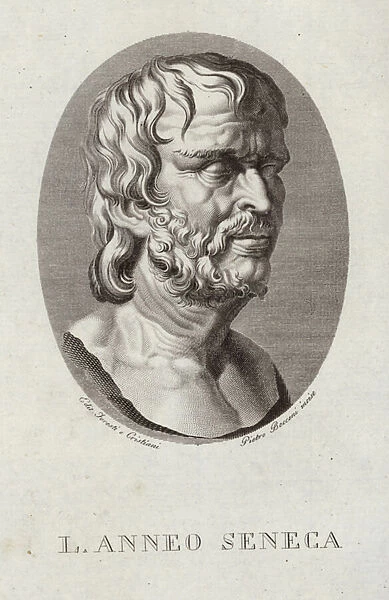 Lucio Anneo Seneca (engraving)