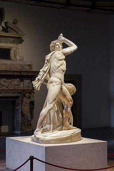 Ludovisi Gaul, Gaul killing himself and his wife, Boncompagni Ludovisi collection (marble)