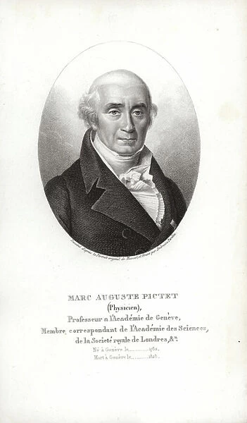 Marc-Auguste Pictet (engraving)
