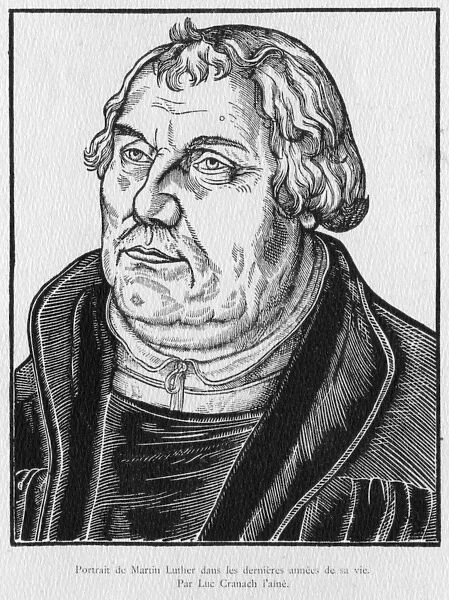 Martin Luther (woodcut)