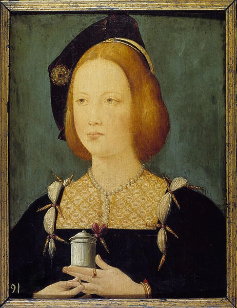 Mary Tudor, Queen of France - Portrait of Mary Tudor of England (1496-1534