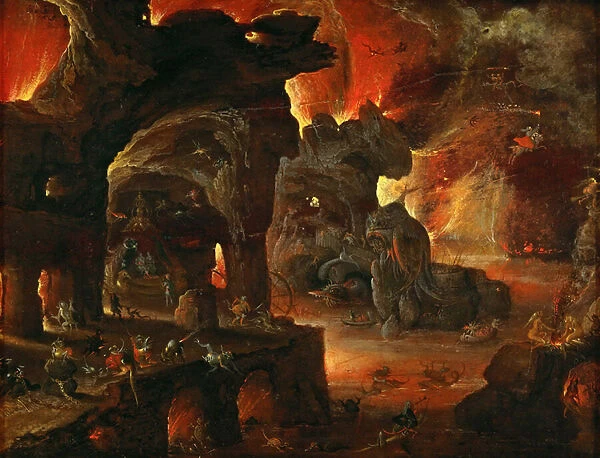 Orphee dans les Enfers - Orpheus in the Underworld - Roelant Savery (1576-1639)