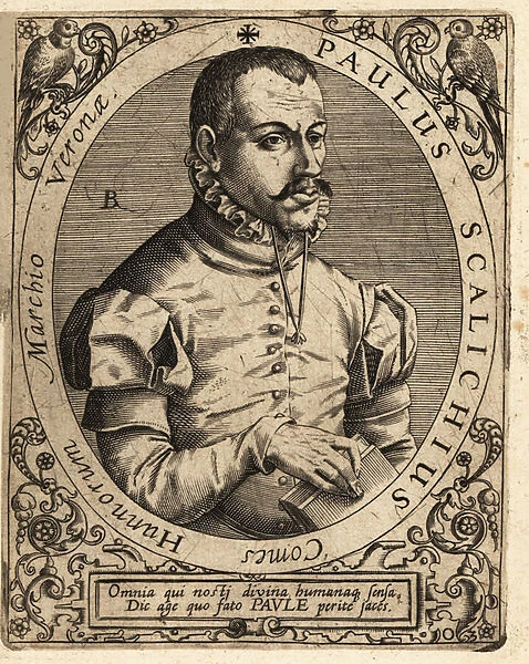 Paul Skalich, 1534-1573, Croatian encyclopedist