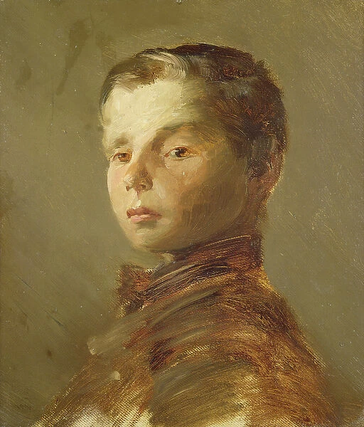Picture of a Boy, 1875 (oil on canvas)