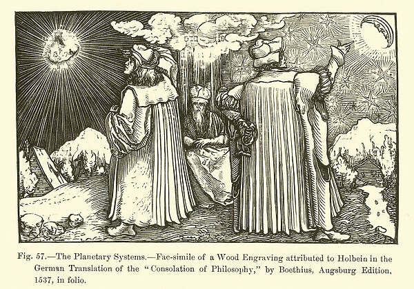 The Planetary Systems (engraving)