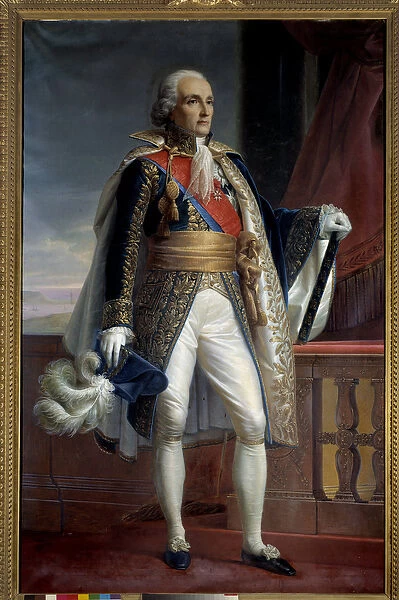 Portrait of Bon Adrien Jannot de Moncey, Duke of Conegliano (1754-1842)