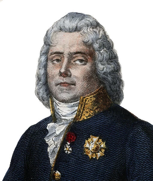 Portrait of Charles Maurice de Talleyrand Perigord (1754-1838), 1st Prince de Benevent
