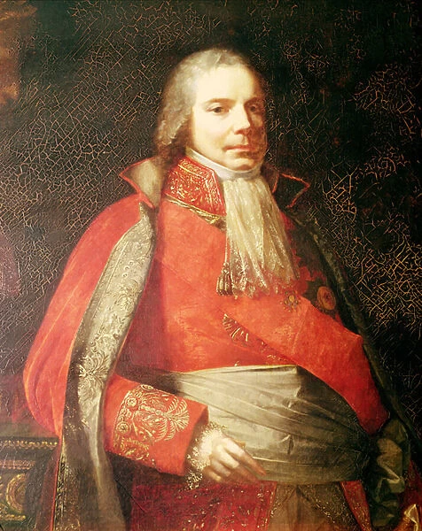 Portrait of Charles Maurice de Talleyrand-Perigord (1754-1838