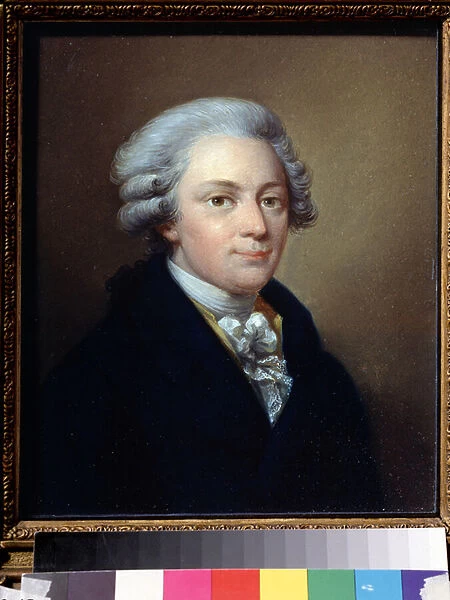 'Portrait du compositeur Wolfgang Amadeus Mozart (1756-1791)'Peinture de Jozef Grassi (1757-1838) 1783 environ State Central Glinka Museum of Music, Moscou