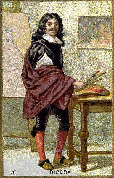 Portrait of Jose de Ribera dit il Spagnoletto 'the Spanish'