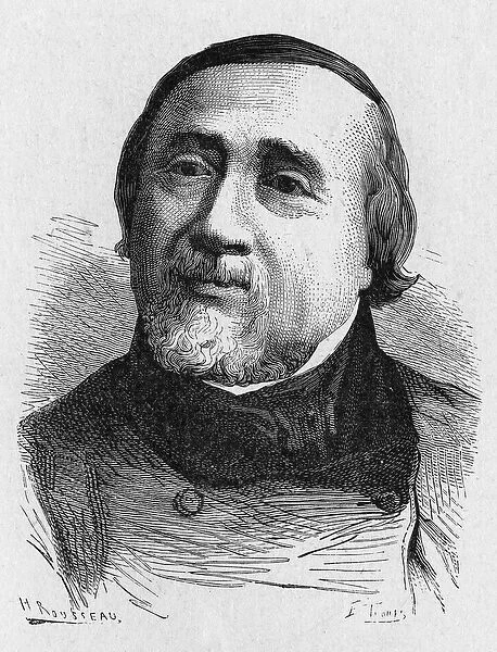 Portrait of Jules Francois Dupuis Delcourt (1802-1864) (Jules-Francois Dupuis-Delcourt)